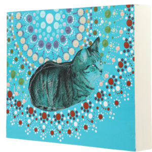 Tails + Tales Pet Portraits, art by Sarah Howard Joost